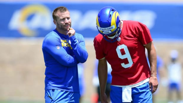 Matthew Stafford Sean McVay